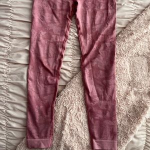 Gymshark Pink Camo Leggings